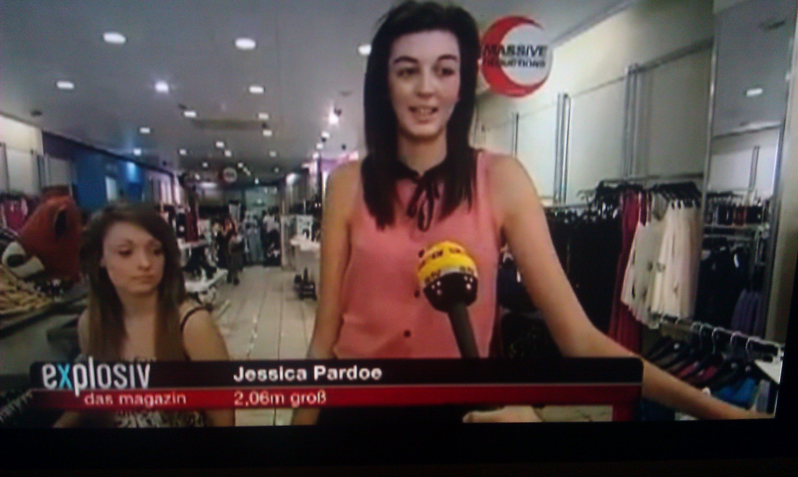 Still jessica growing pardoe Jessica Pardoe